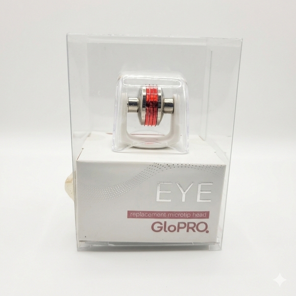 GloPRO Other - BeautyBio GloPRO EYE MicroTip Attachment Head Replacement Red